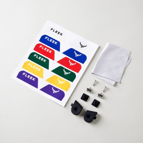 FLEEK PRO ANTI-FOG アイシールド クリアミラー
