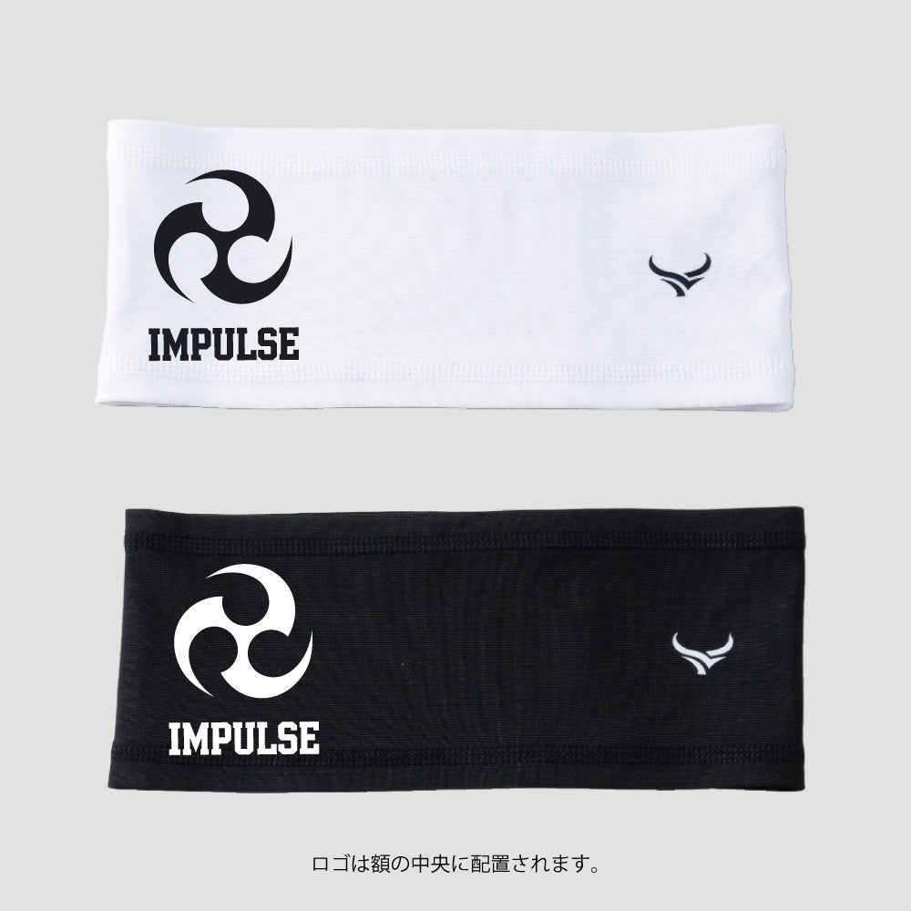 (E)IMPULSE スカルラップ 2.0 チームロゴ