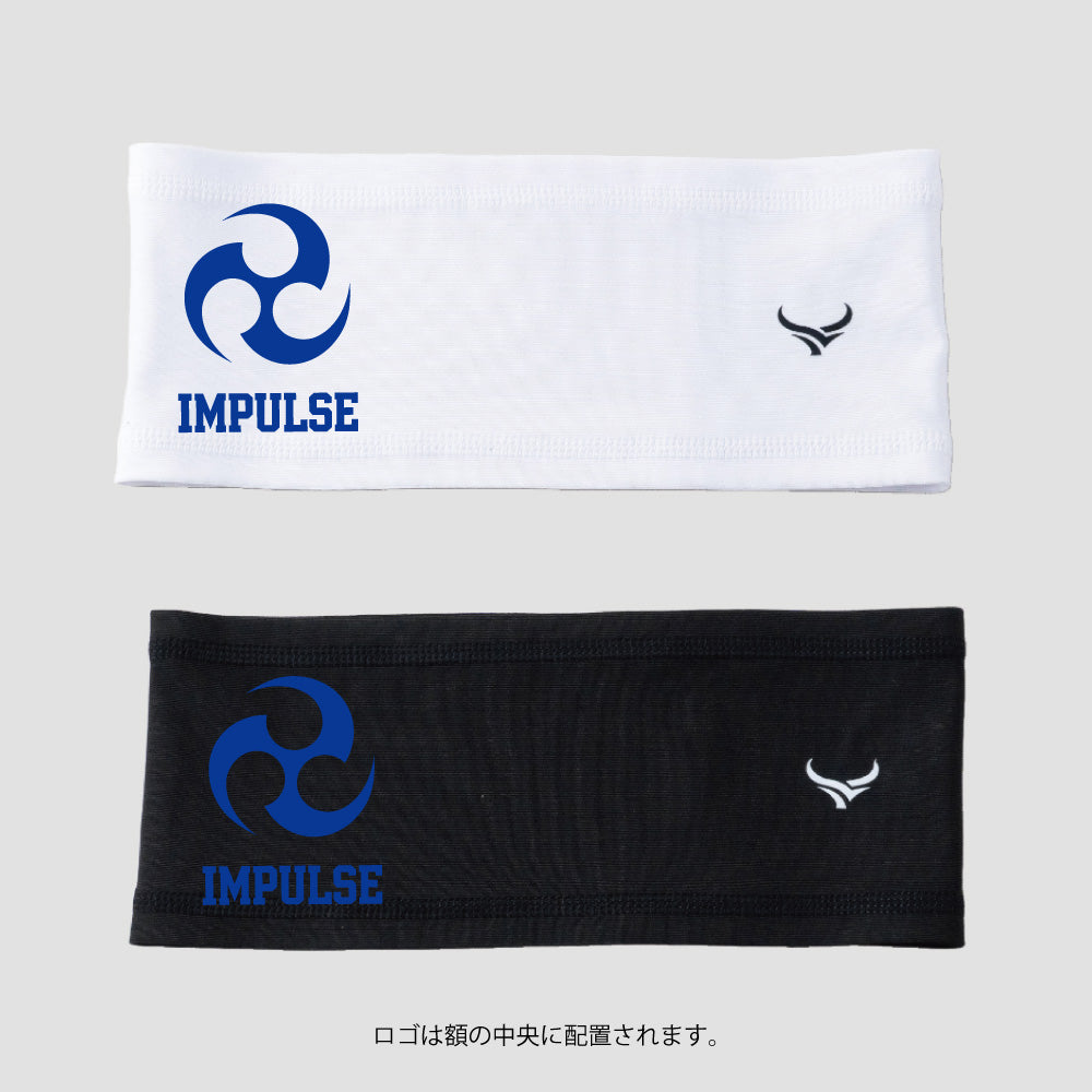 (E)IMPULSE スカルラップ 2.0 チームロゴ