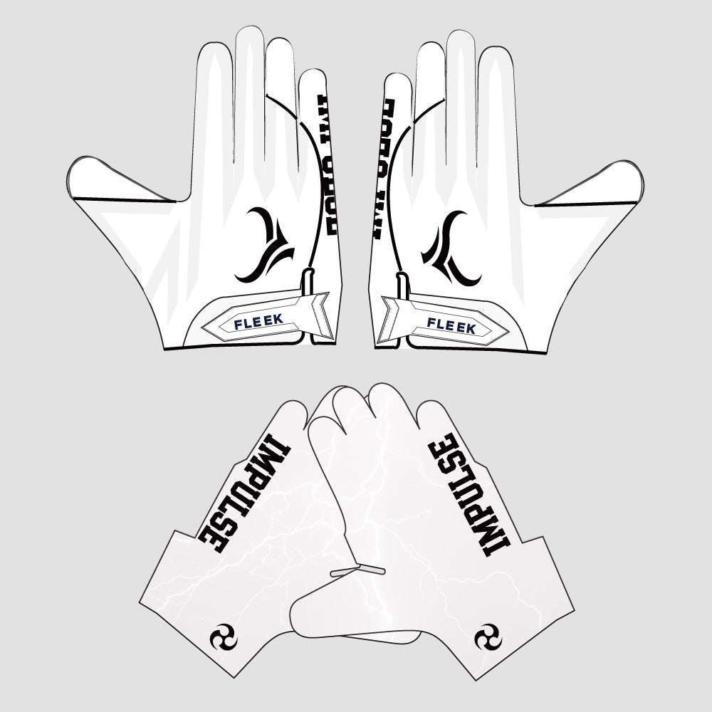 (M)IMPULSE EXTRA-FIT GLOVES 2.0 ホワイト