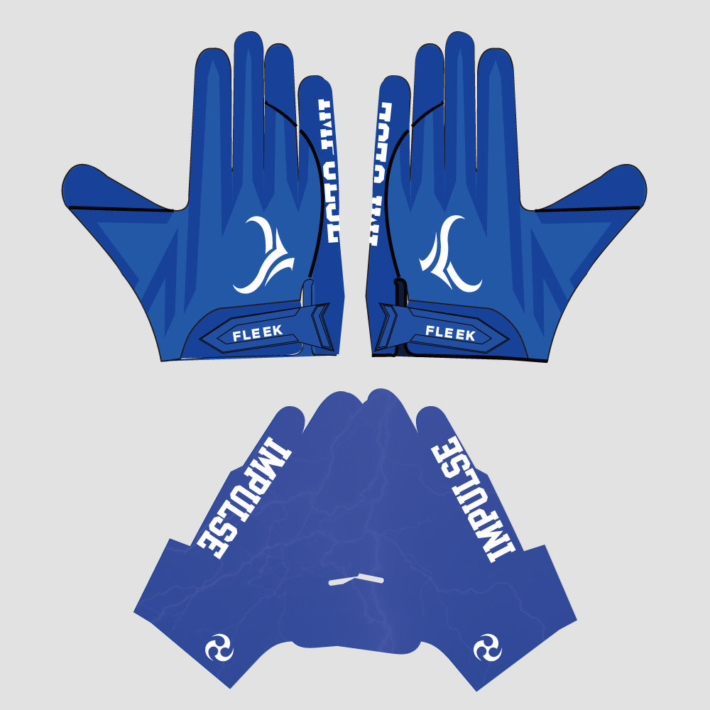 (N)IMPULSE EXTRA-FIT GLOVES 2.0 ロイヤルブルー