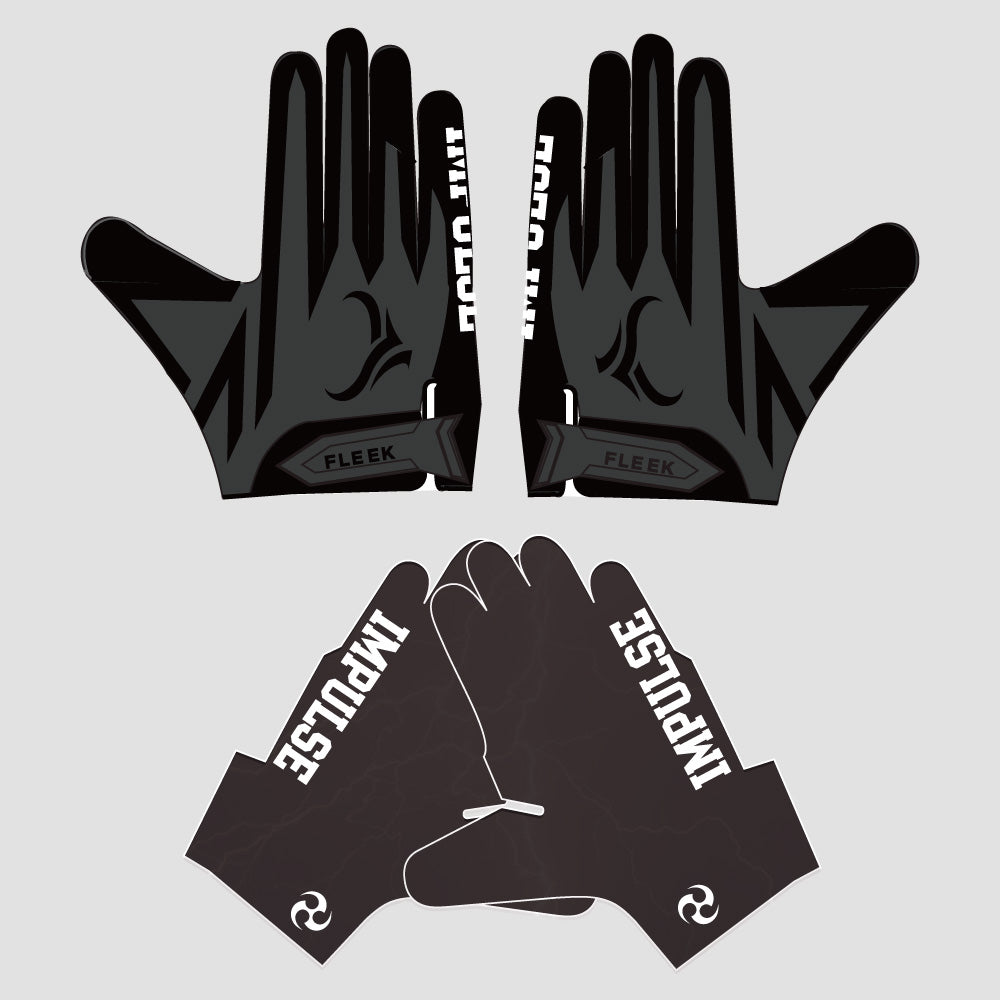 (O)IMPULSE EXTRA-FIT GLOVES 2.0 ブラック
