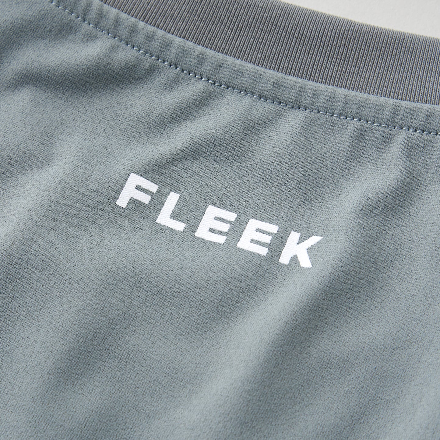 FLEEK ドライクルーネック ショートスリーブシャツ