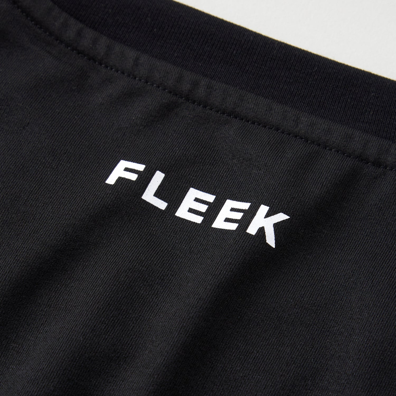 FLEEK ドライクルーネック ショートスリーブシャツ