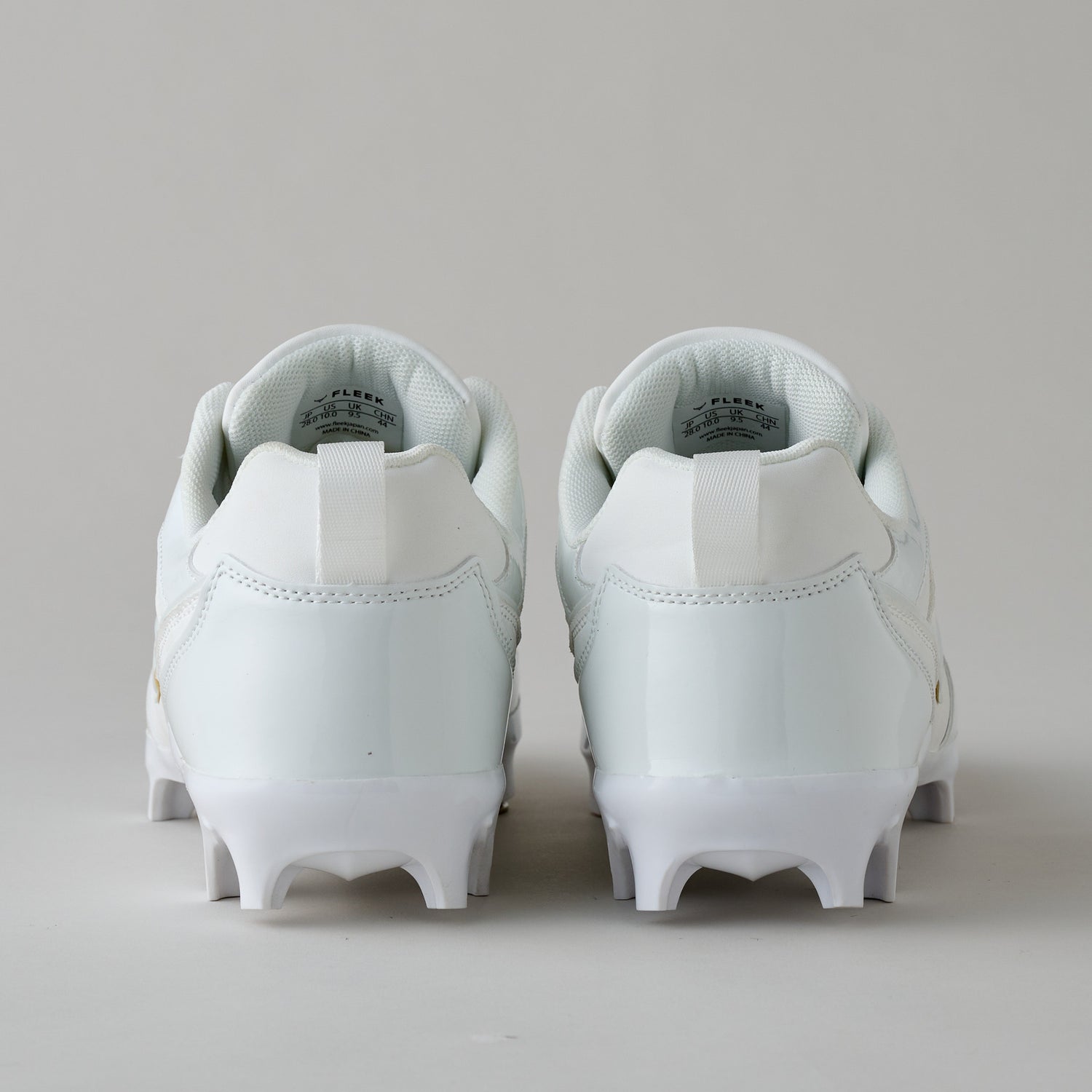 FLEEK DIABLO LOW FOOTBALL CLEATS クールホワイト