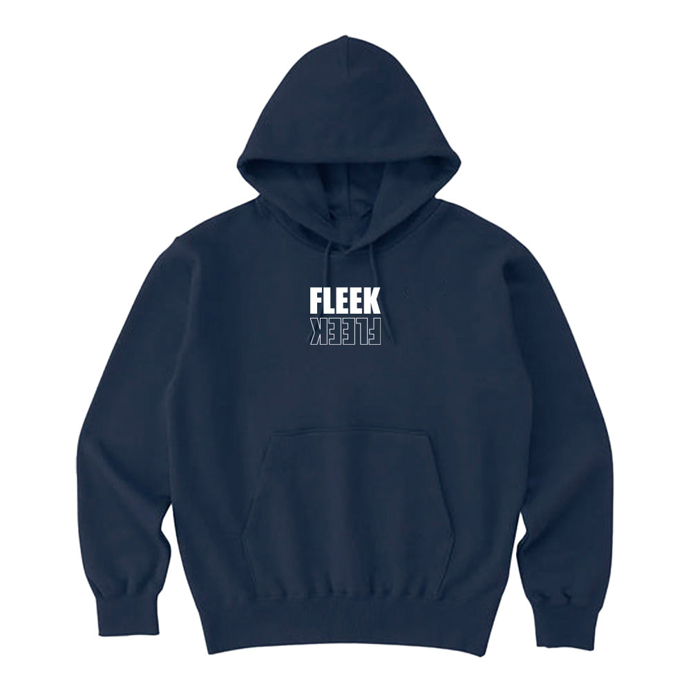 FLEEK Regular Weight Hoodie Large Logo