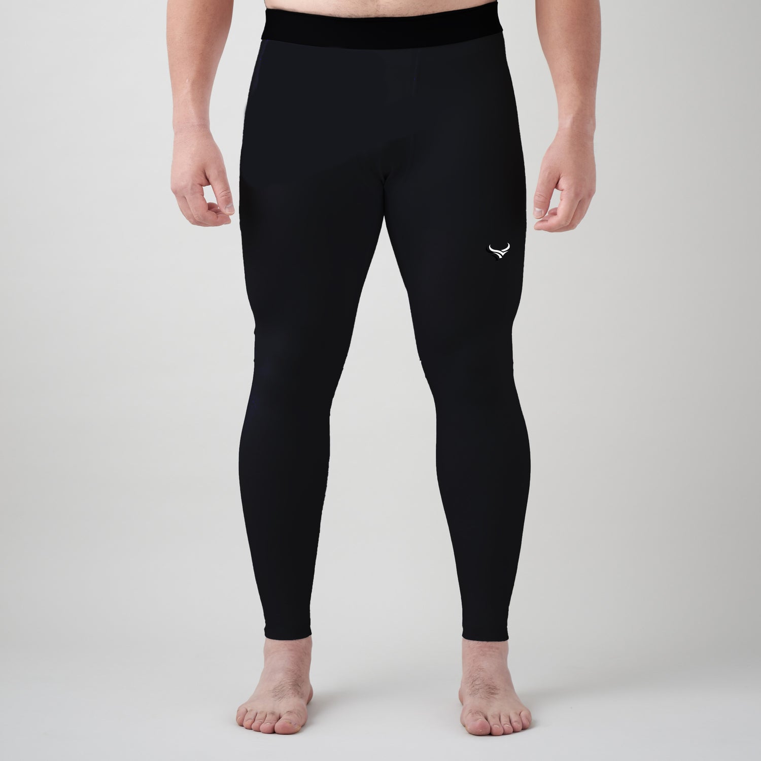 FLEEK EXTRA-FIT stretch compression tights white