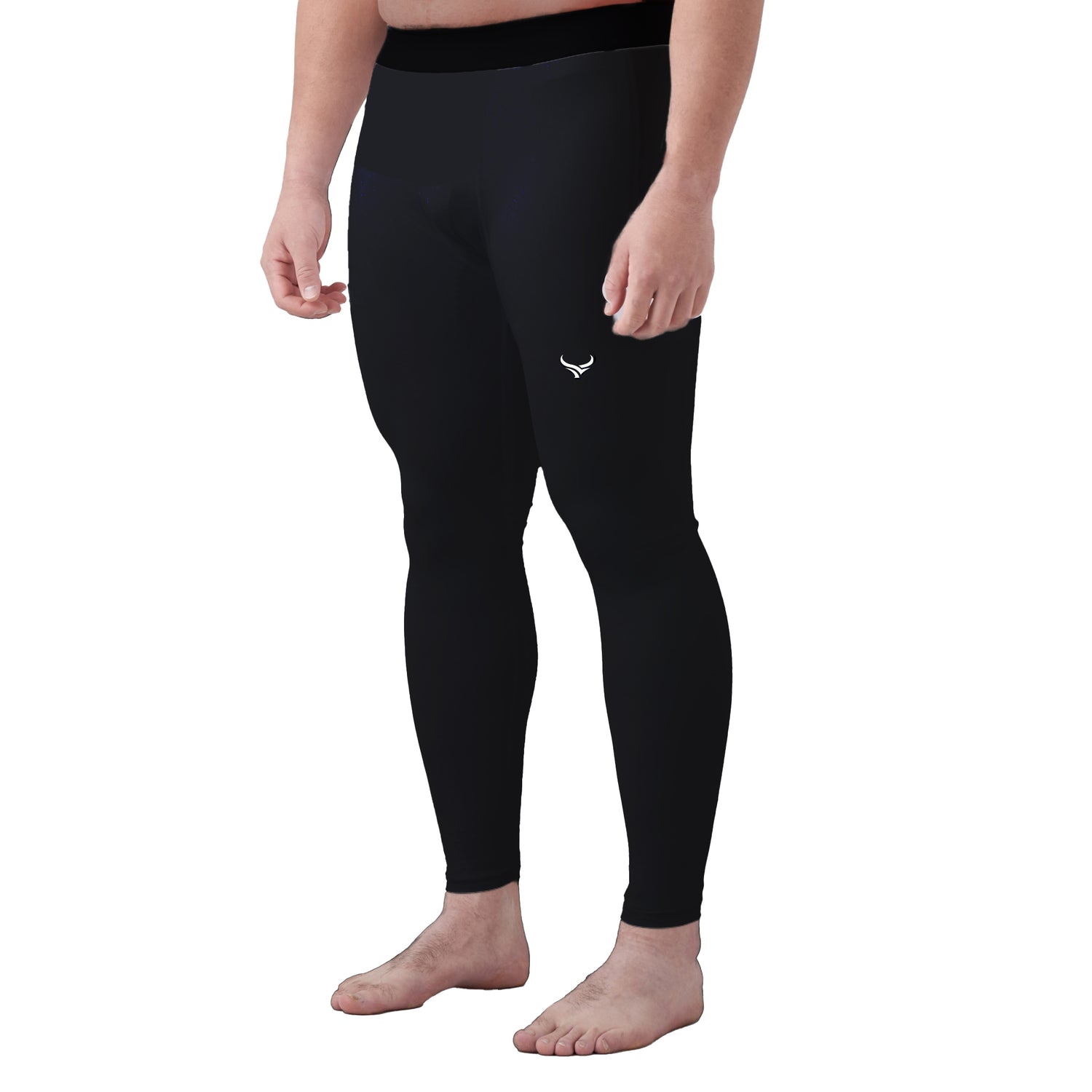 FLEEK EXTRA-FIT stretch compression tights white