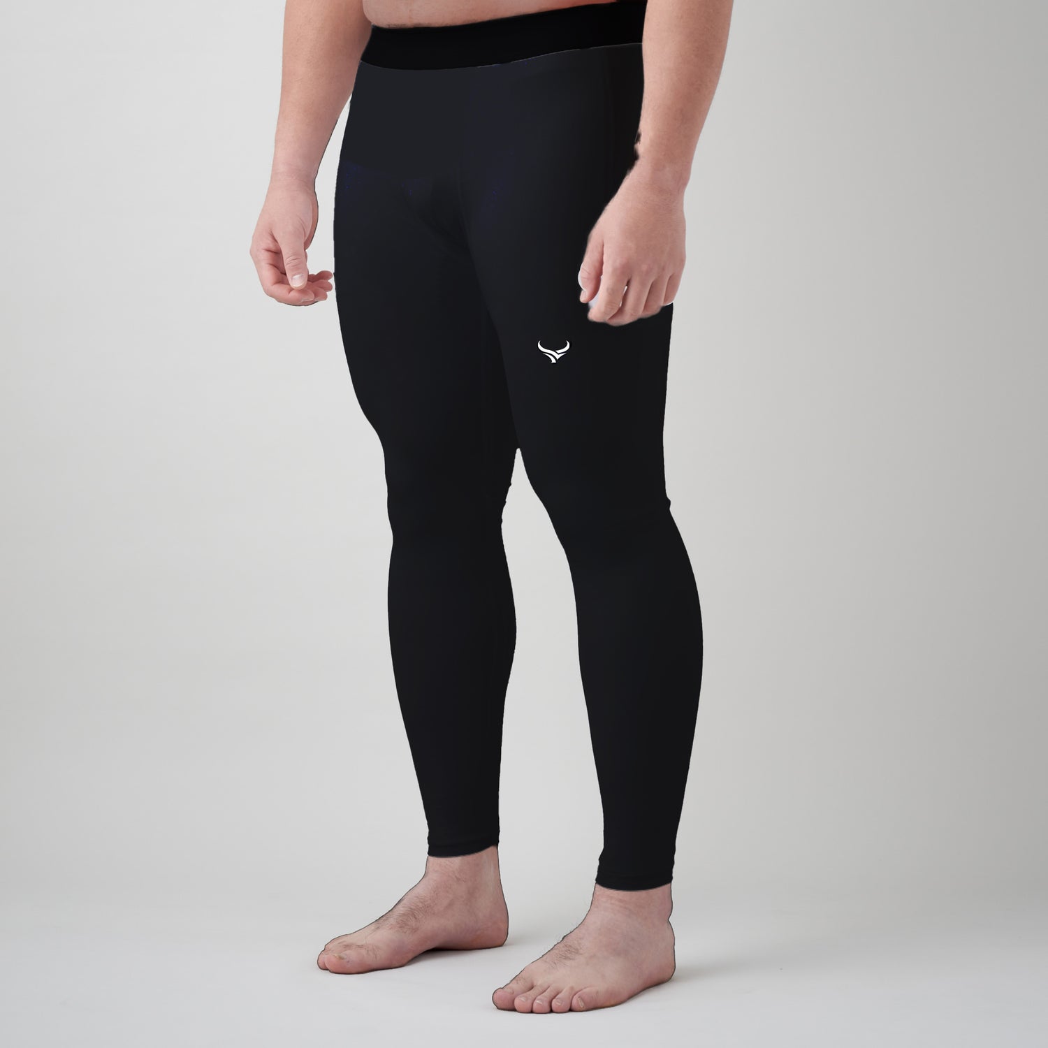 FLEEK EXTRA-FIT stretch compression tights white