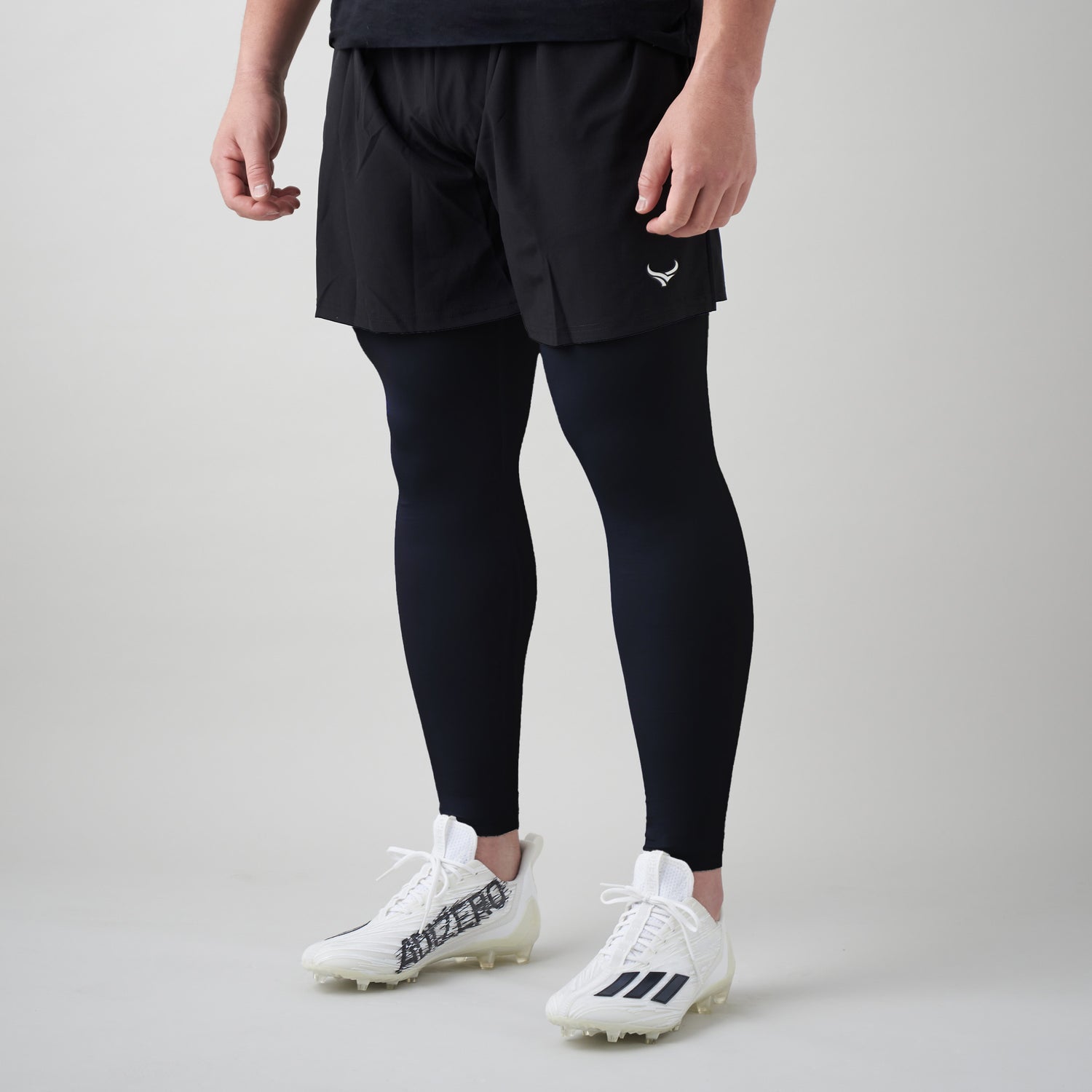 FLEEK EXTRA-FIT stretch compression tights white