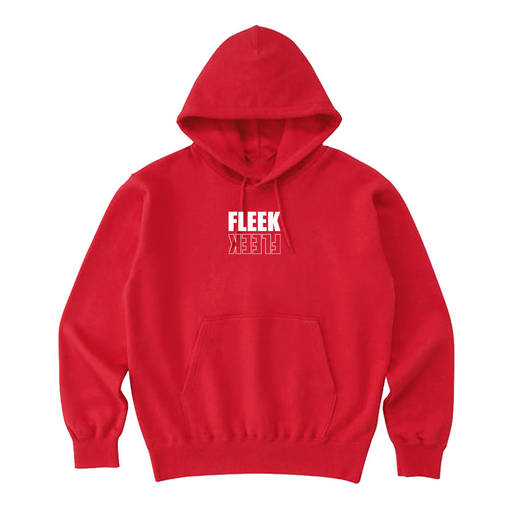 FLEEK Regular Weight Hoodie Large Logo