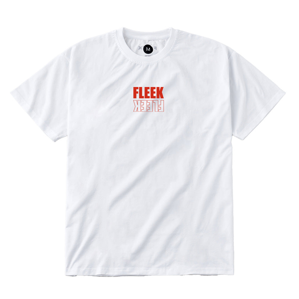 FLEEK ドライクルーネック ショートスリーブシャツ ミラー