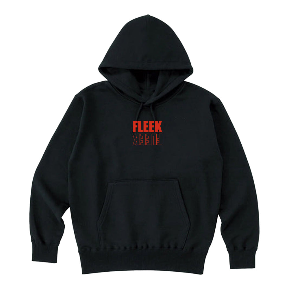 FLEEK Regular Weight Hoodie Large Logo