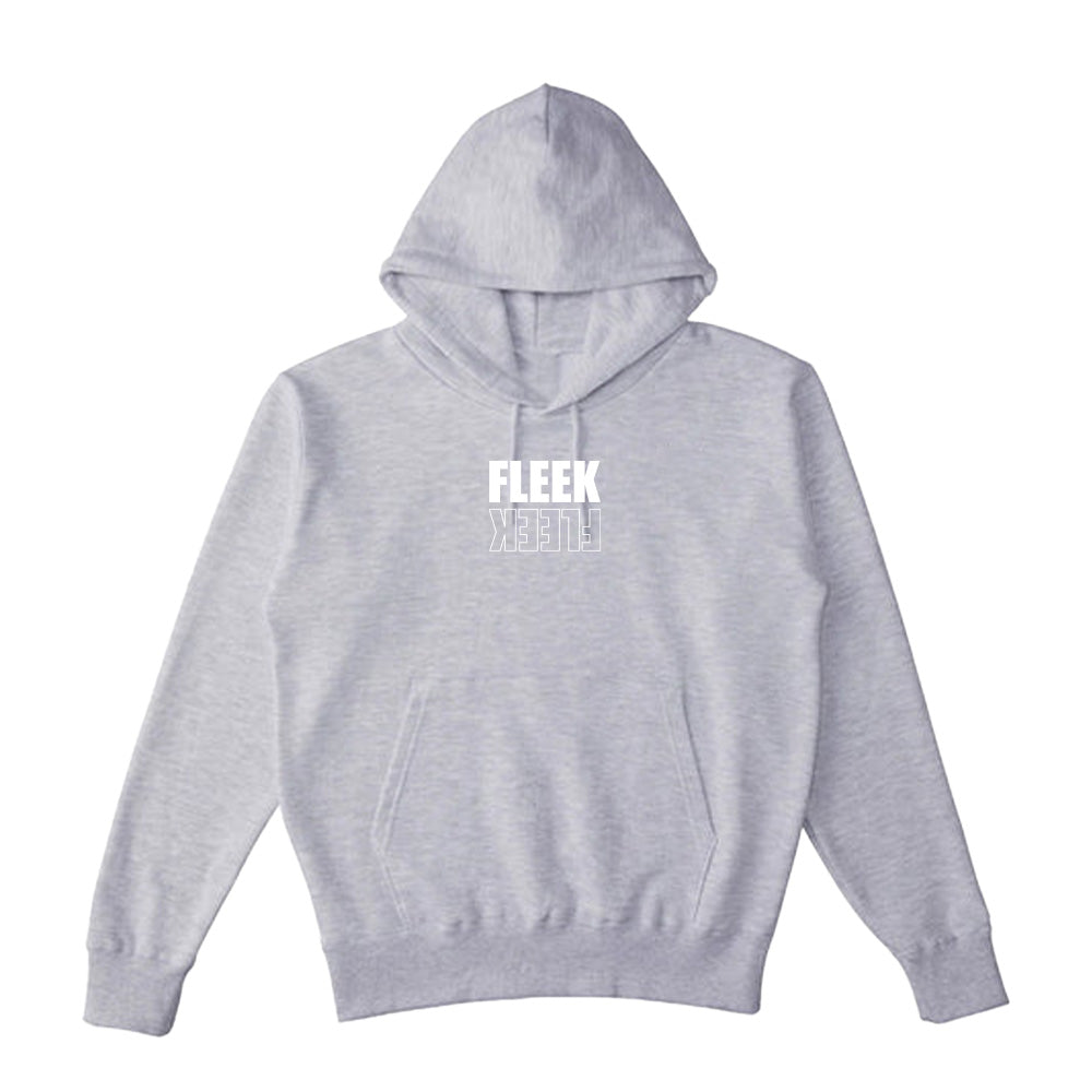 FLEEK Regular Weight Hoodie Large Logo