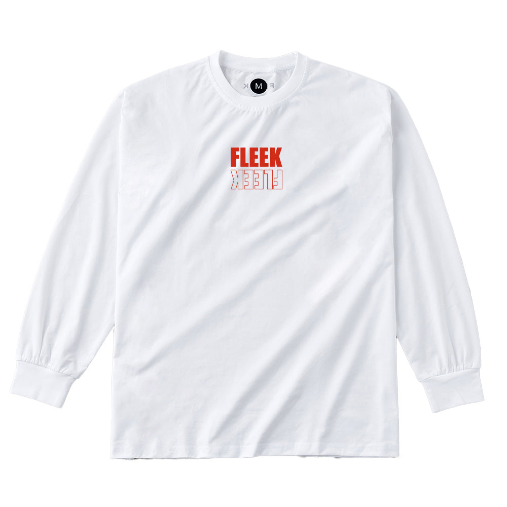 FLEEK Dry Crew Neck Long Sleeve Shirt 1More