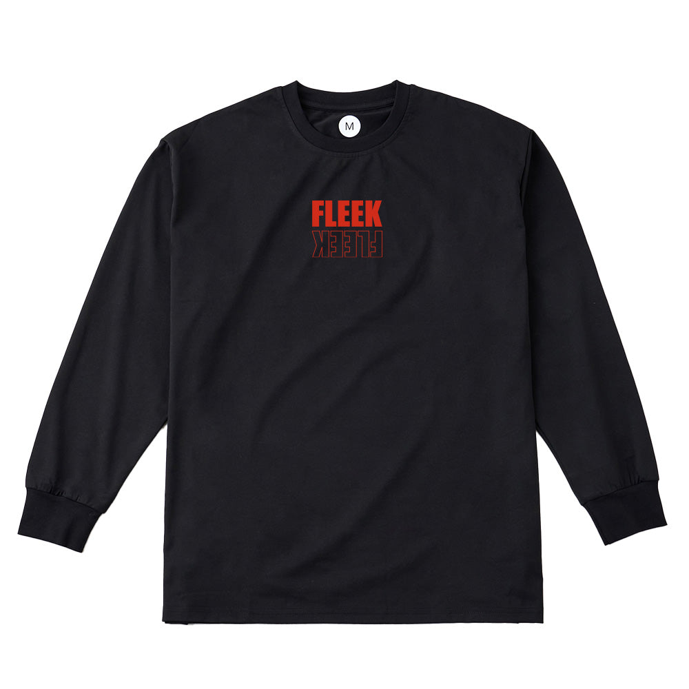 FLEEK ドライクルーネック ロングスリーブシャツ ミラー