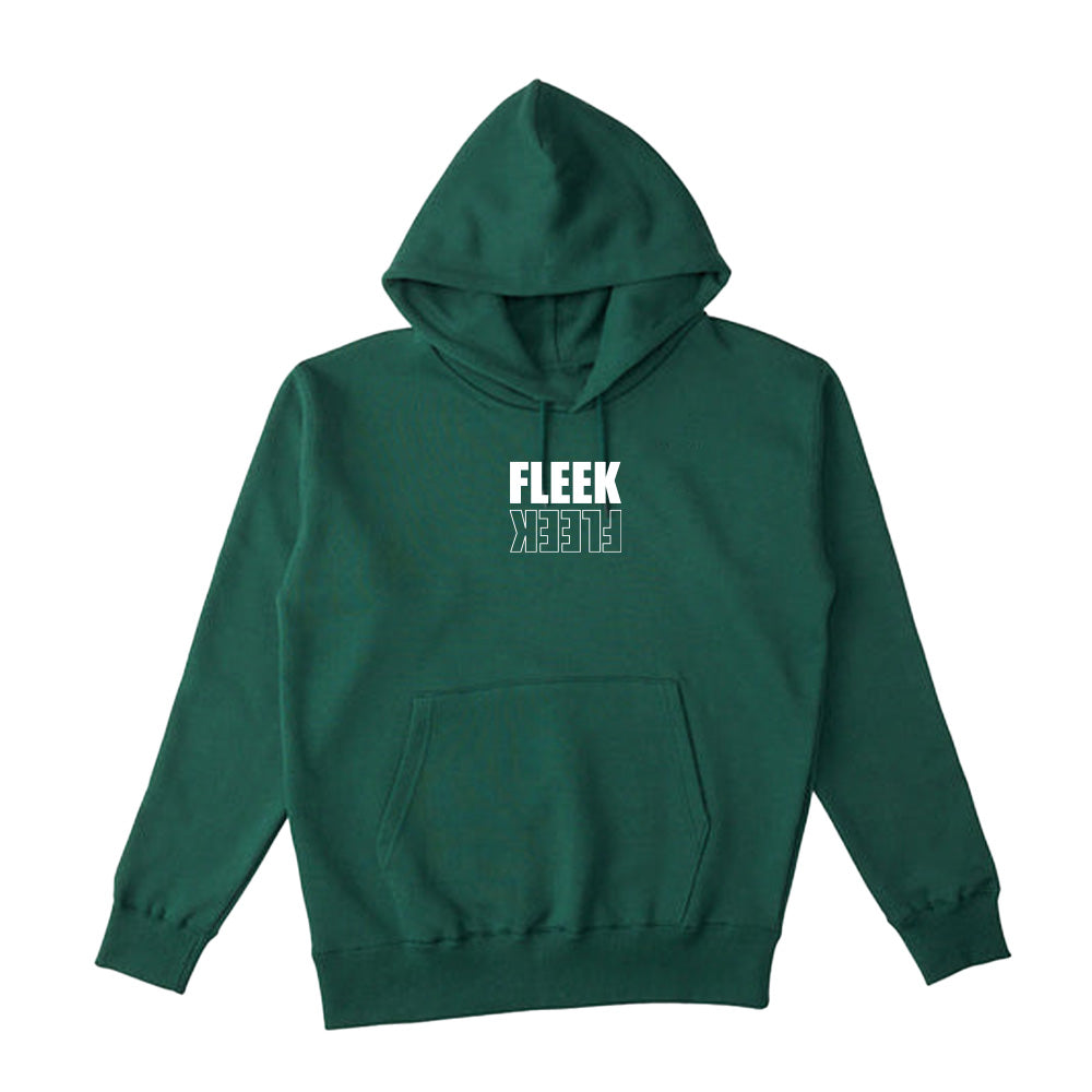 FLEEK Regular Weight Hoodie Large Logo