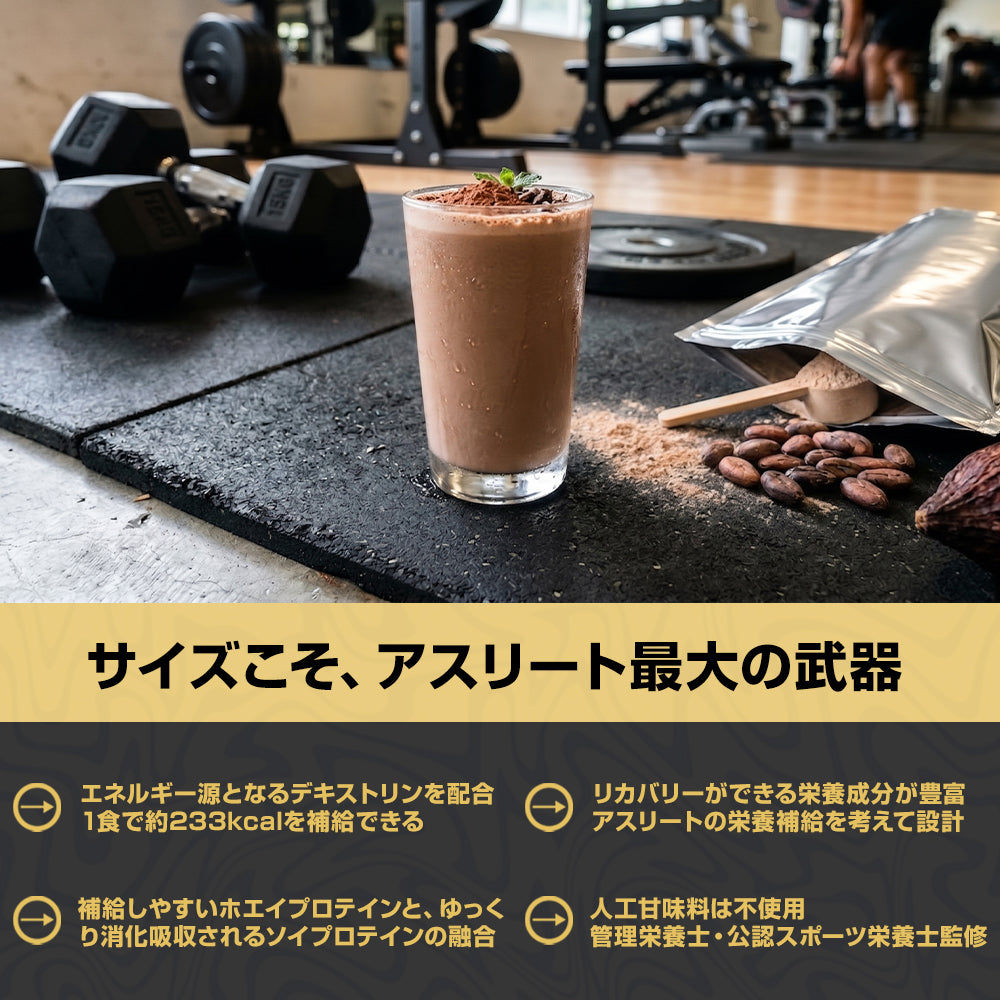 BRAVESプロテイン ウェイトアップ ココア風味 3kg