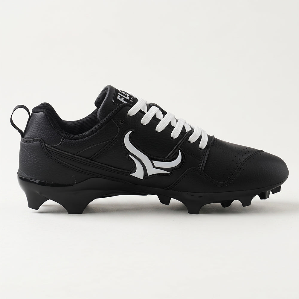 FLEEK DIABLO LOW FOOTBALL CLEATS ソリッドブラック