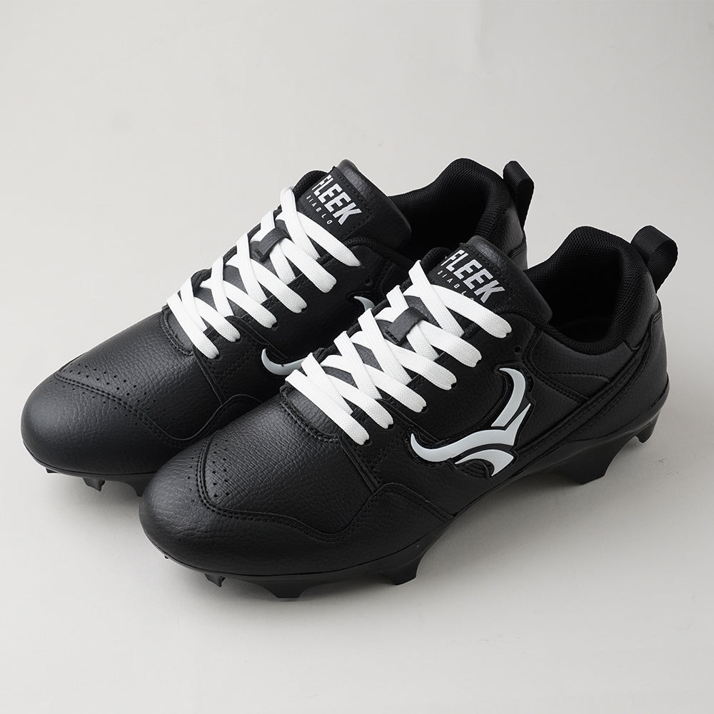 FLEEK スパイク　black 27cm FLEEK DIABLO LOW FOOTBALL CLEATS ソリッドブラック