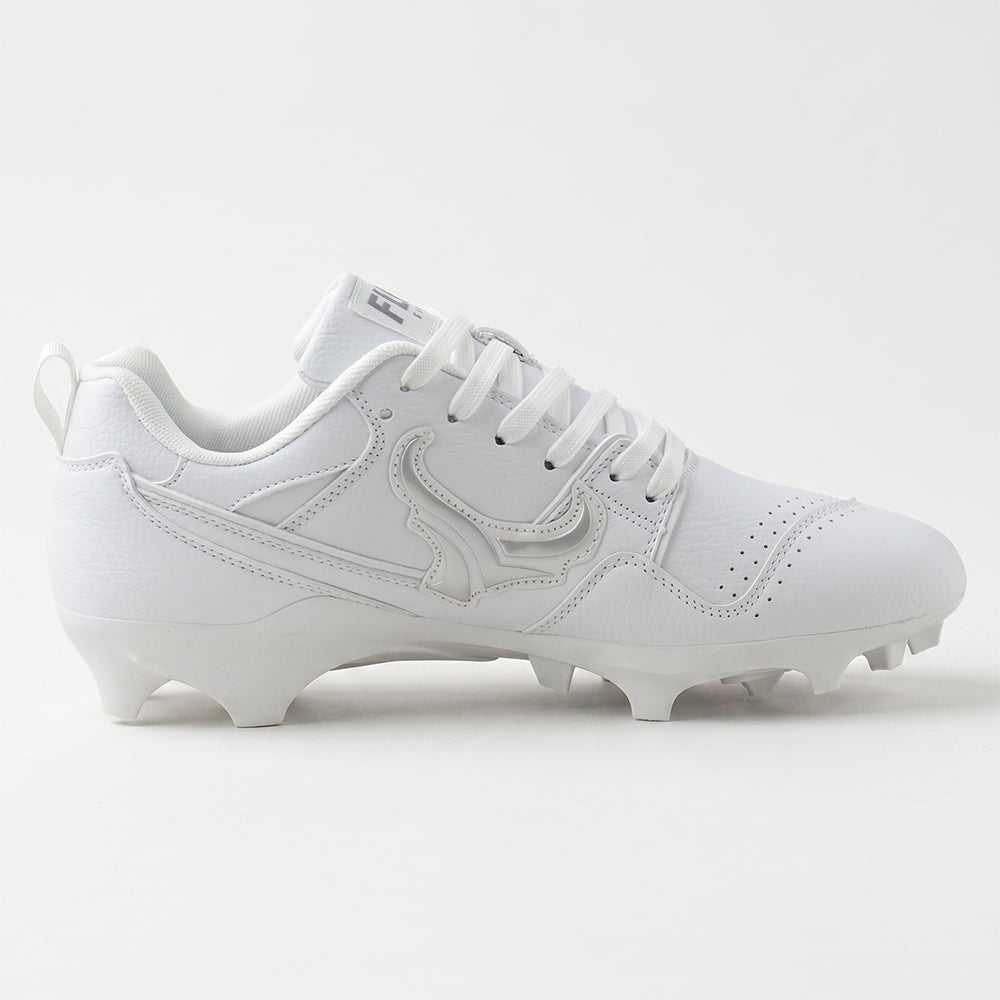 FLEEK DIABLO LOW FOOTBALL CLEATS ホワイトメタリック