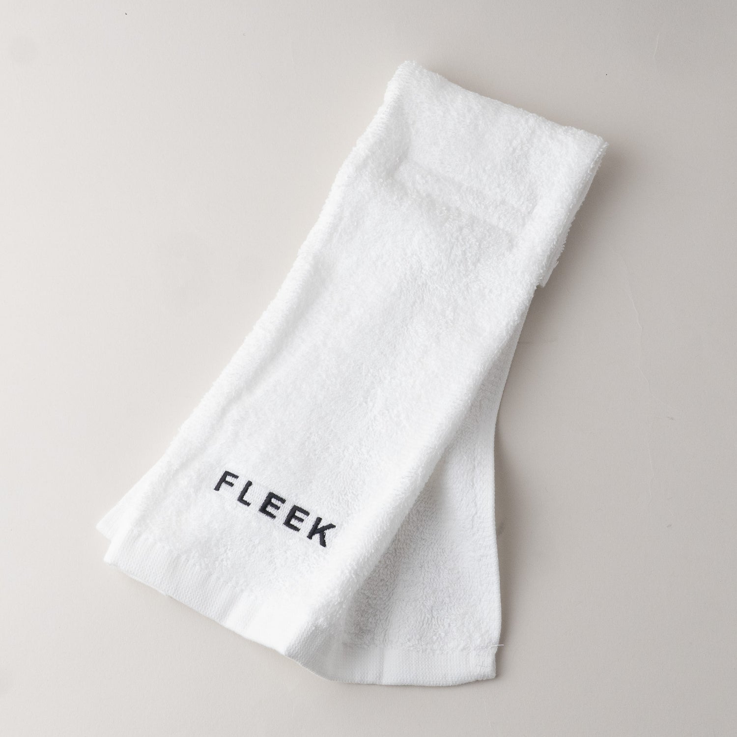 FLEEK Football Game Towel White