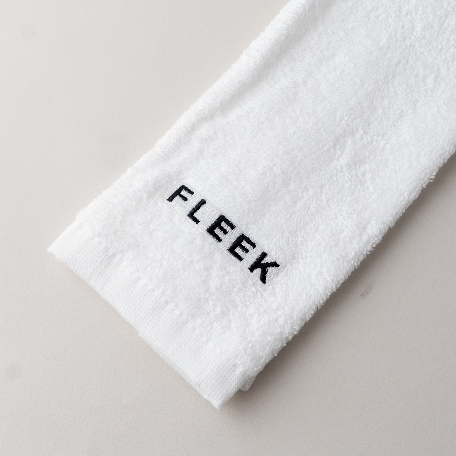 FLEEK Football Game Towel White
