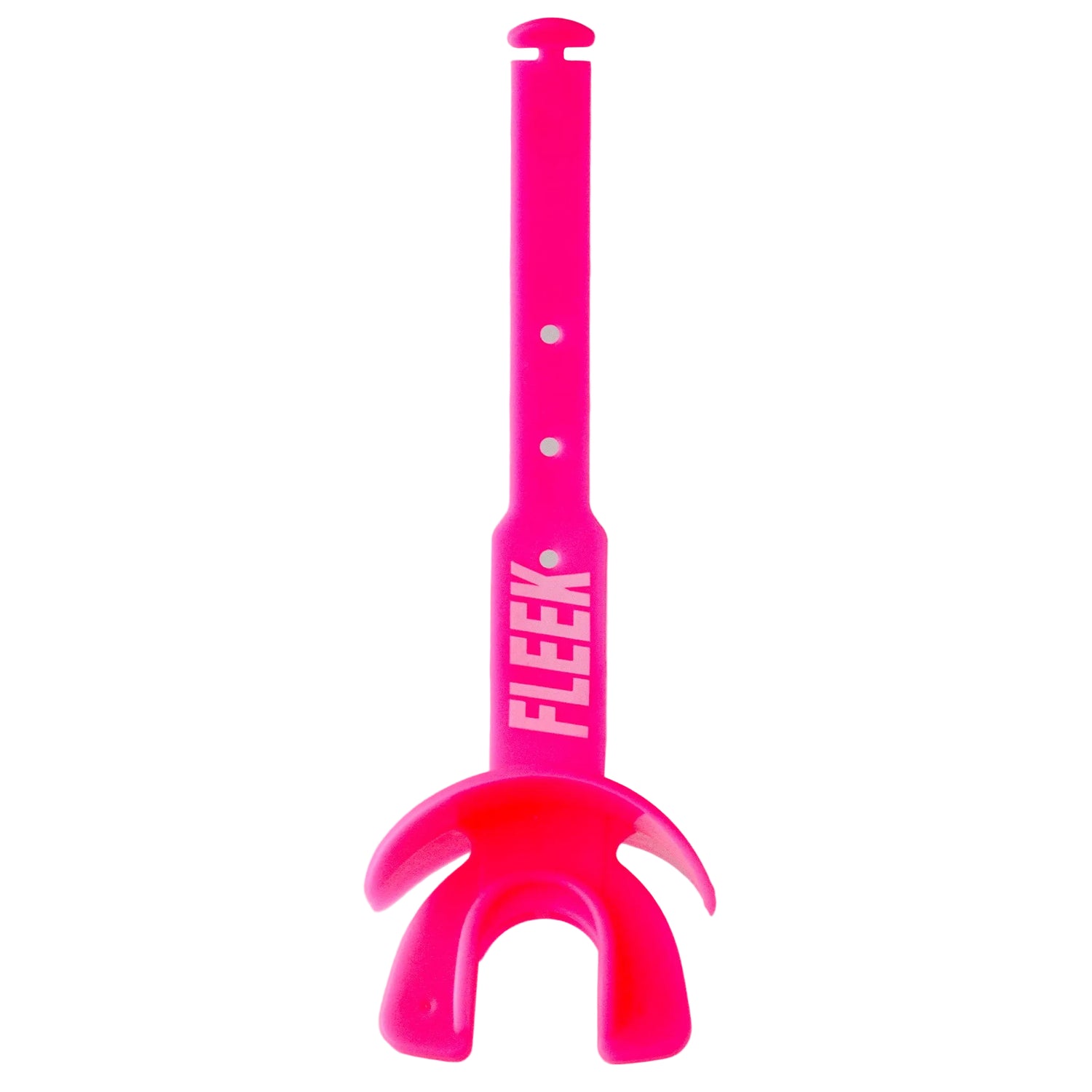 FLEEK フットボール マウスガード ローズピンク