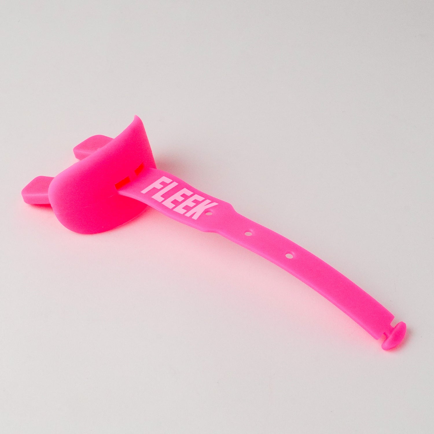 FLEEK フットボール マウスガード ローズピンク