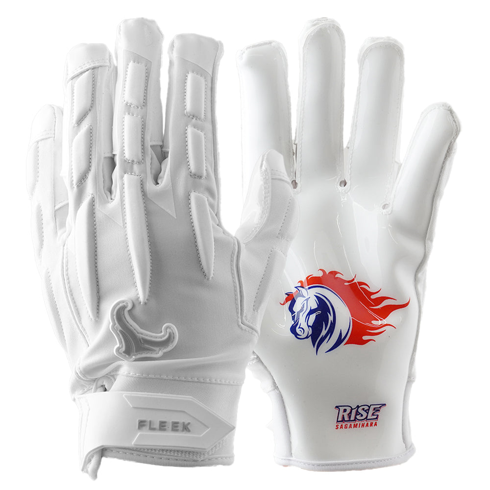 FLEEK FORCEPAD GLOVES MARBLE WHITE