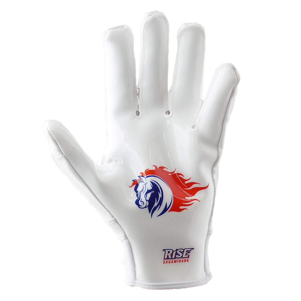 FLEEK FORCEPAD GLOVES MARBLE WHITE