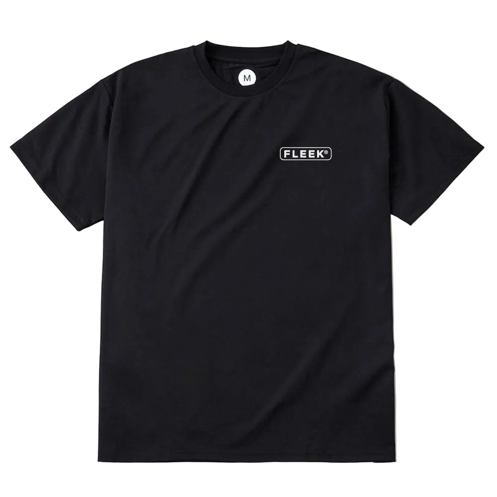 FLEEK DRY CREW NECK SHORT SLEEVE SHIRT