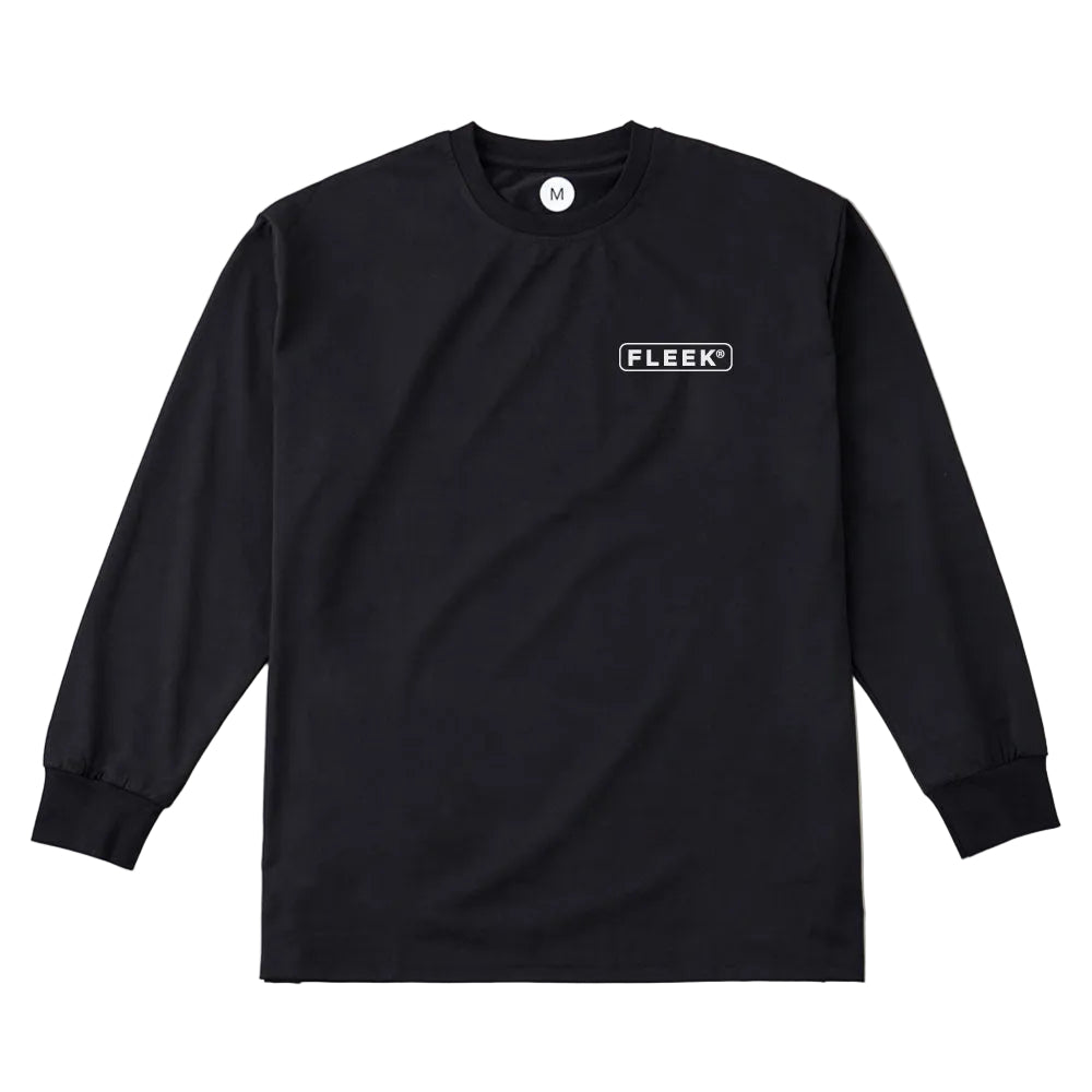 FLEEK DRY CREW NECK LONG SLEEVE SHIRT