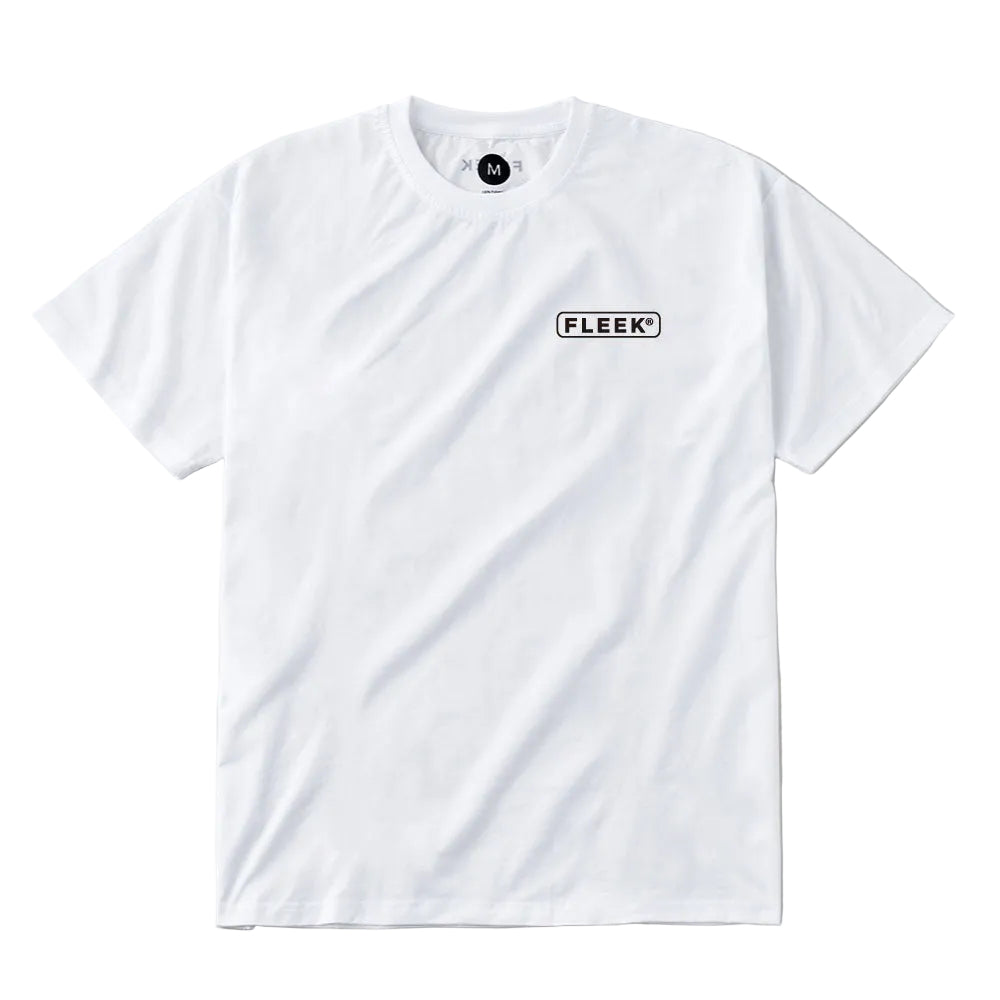 FLEEK DRY CREW NECK SHORT SLEEVE SHIRT