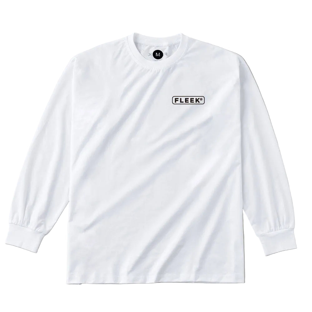 FLEEK DRY CREW NECK LONG SLEEVE SHIRT