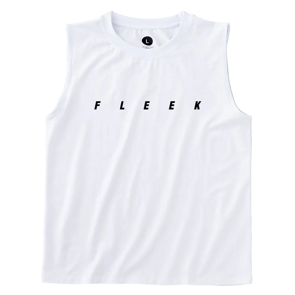 FLEEK WORKOUT SLEEVELESS SHIRT
