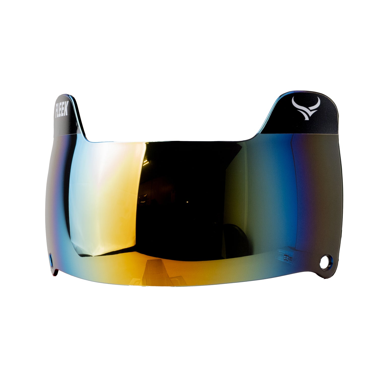 FLEEK REVO ANTI-FOG アイシールド ゴールドミラー