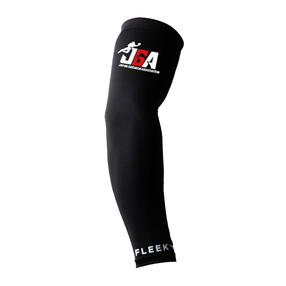 FLEEK x JGA アームスリーブ 2.0 ブラック