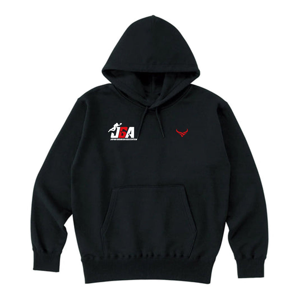 FLEEK x JGA レギュラーウェイト フーディ