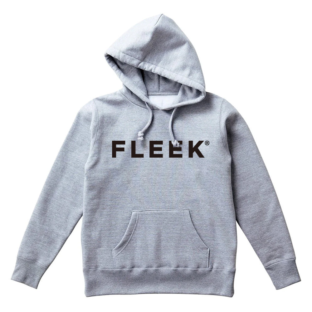 FLEEK ヘビーウェイト フーディ フロントロゴ
