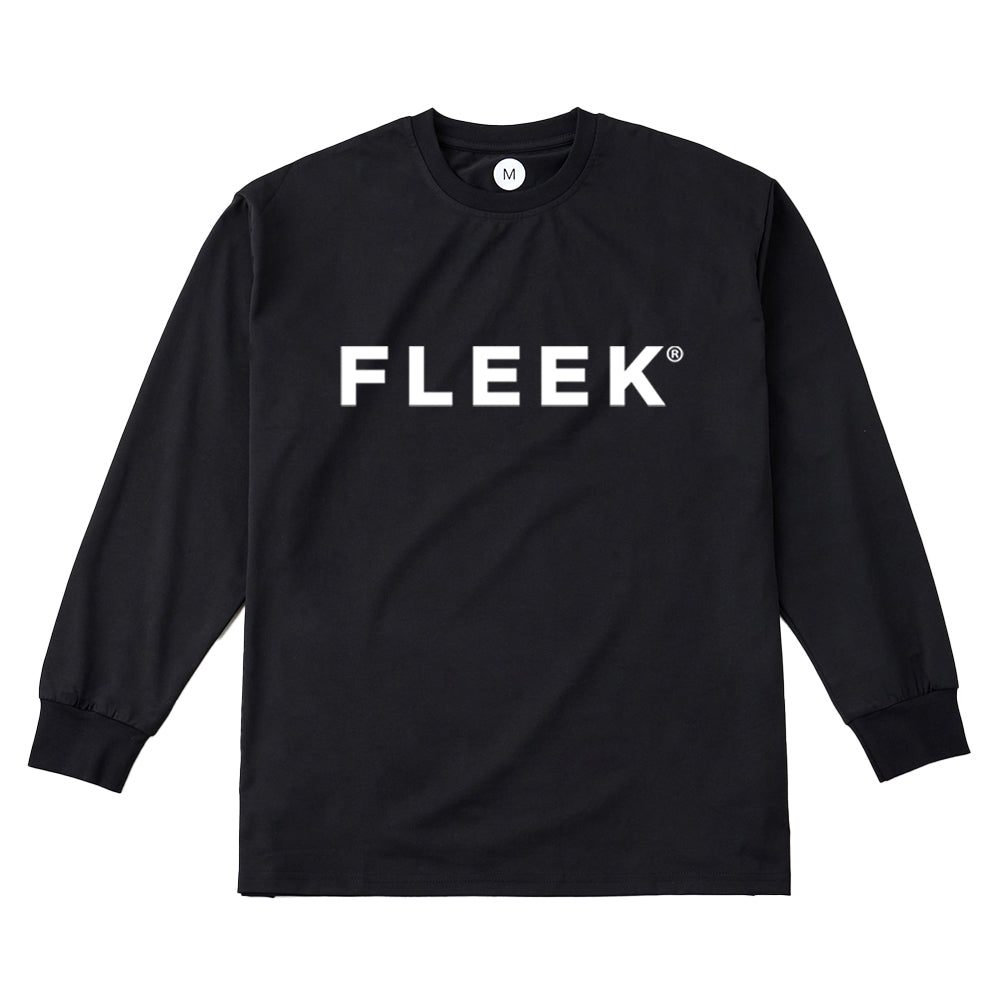 FLEEK ドライロングスリーブ フロントロゴ