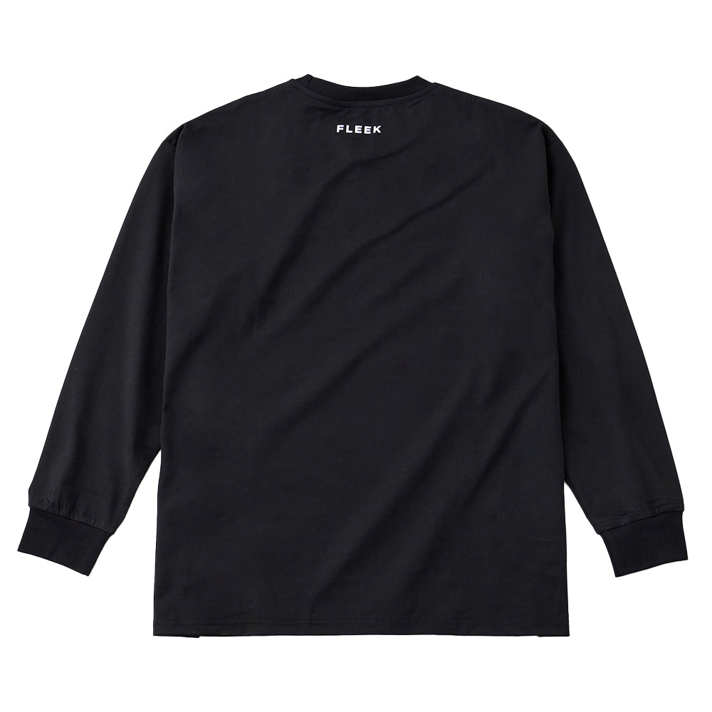 FLEEK DRY CREW NECK LONG SLEEVE SHIRT