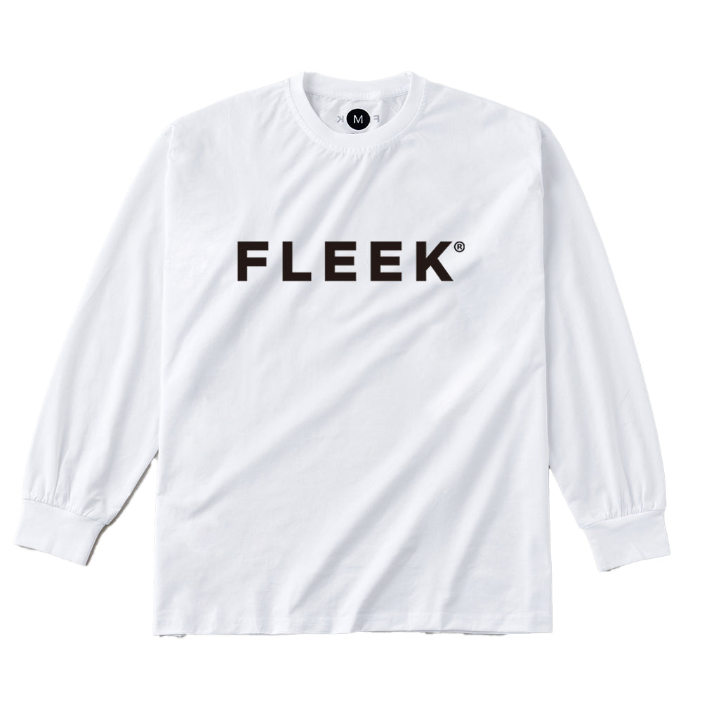 FLEEK ドライロングスリーブ フロントロゴ