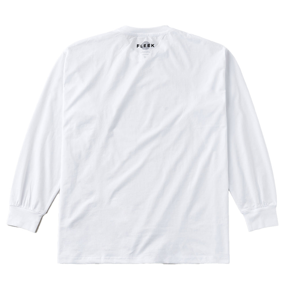 FLEEK DRY CREW NECK LONG SLEEVE SHIRT
