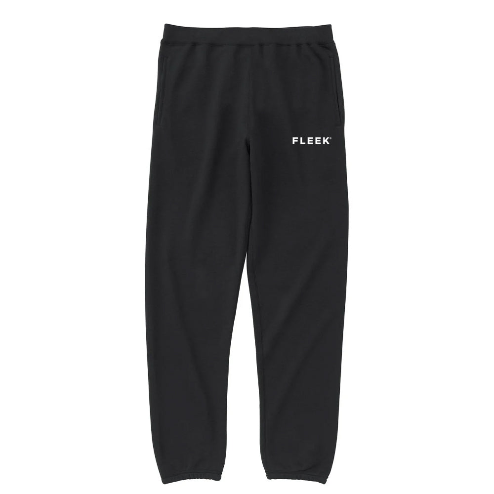 FLEEK レギュラーウェイト スウェットパンツ ロゴ
