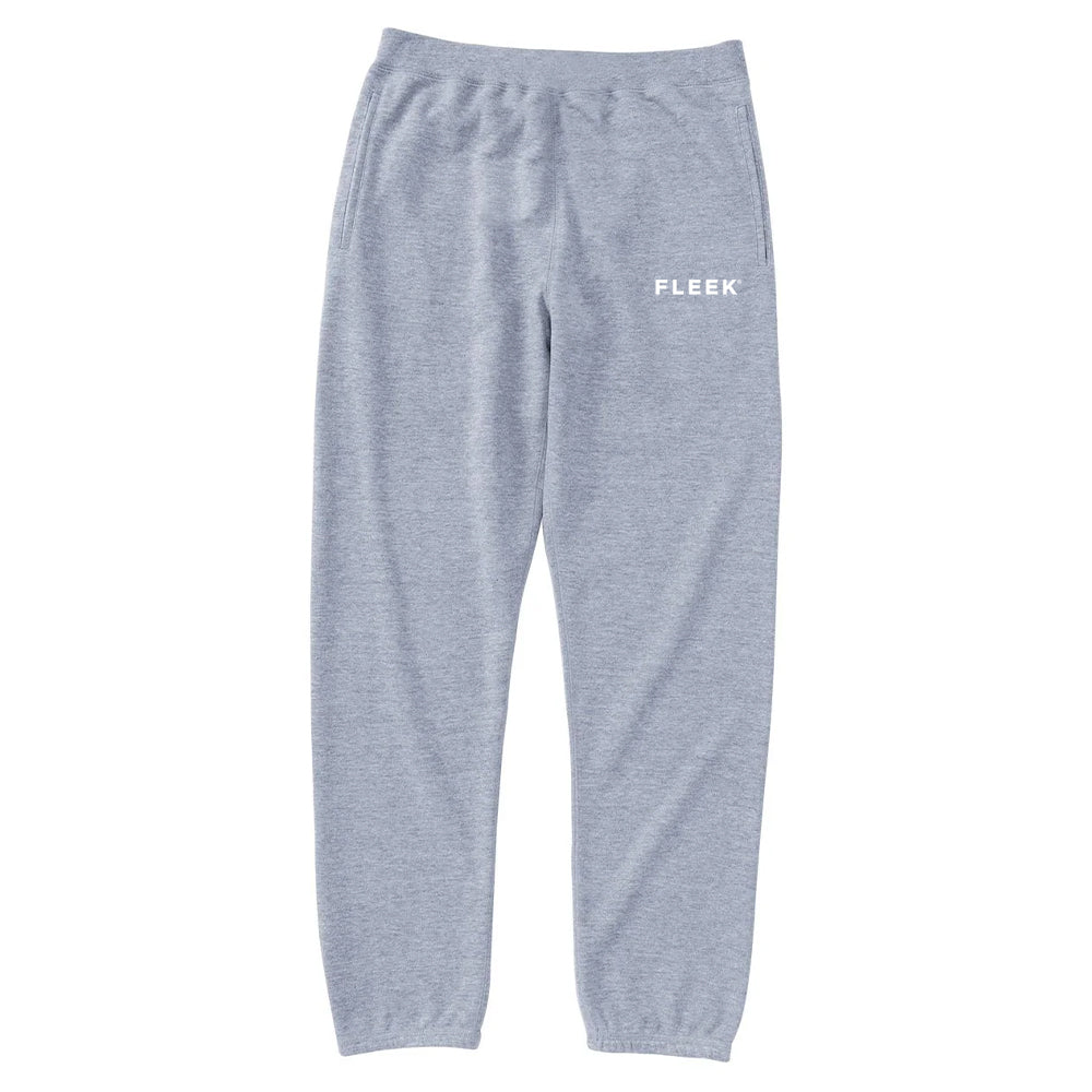 FLEEK レギュラーウェイト スウェットパンツ ロゴ