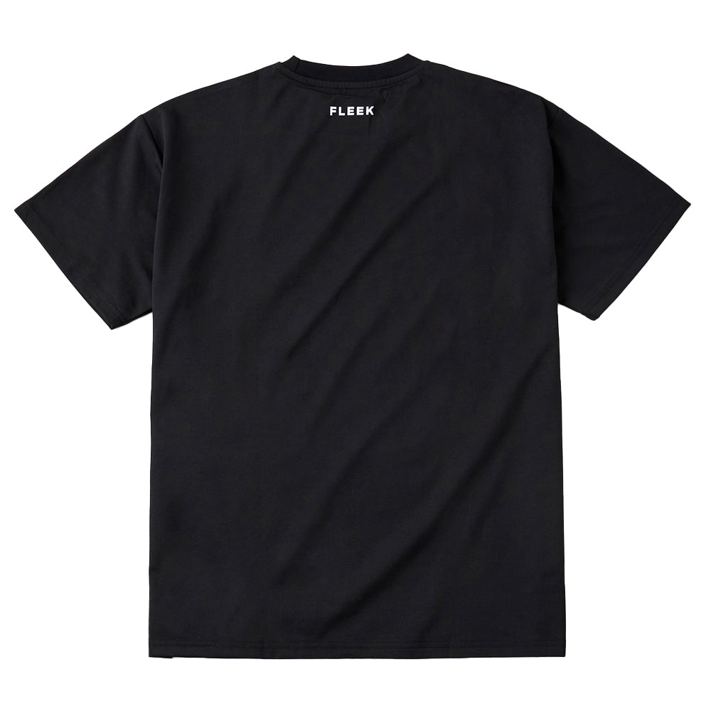 FLEEK DRY CREW NECK SHORT SLEEVE SHIRT