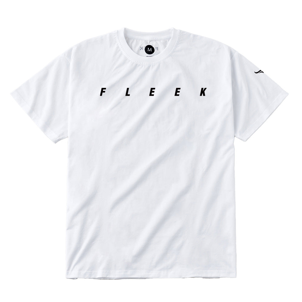 FLEEK ドライクルーネック ショートスリーブシャツ スラッシュ