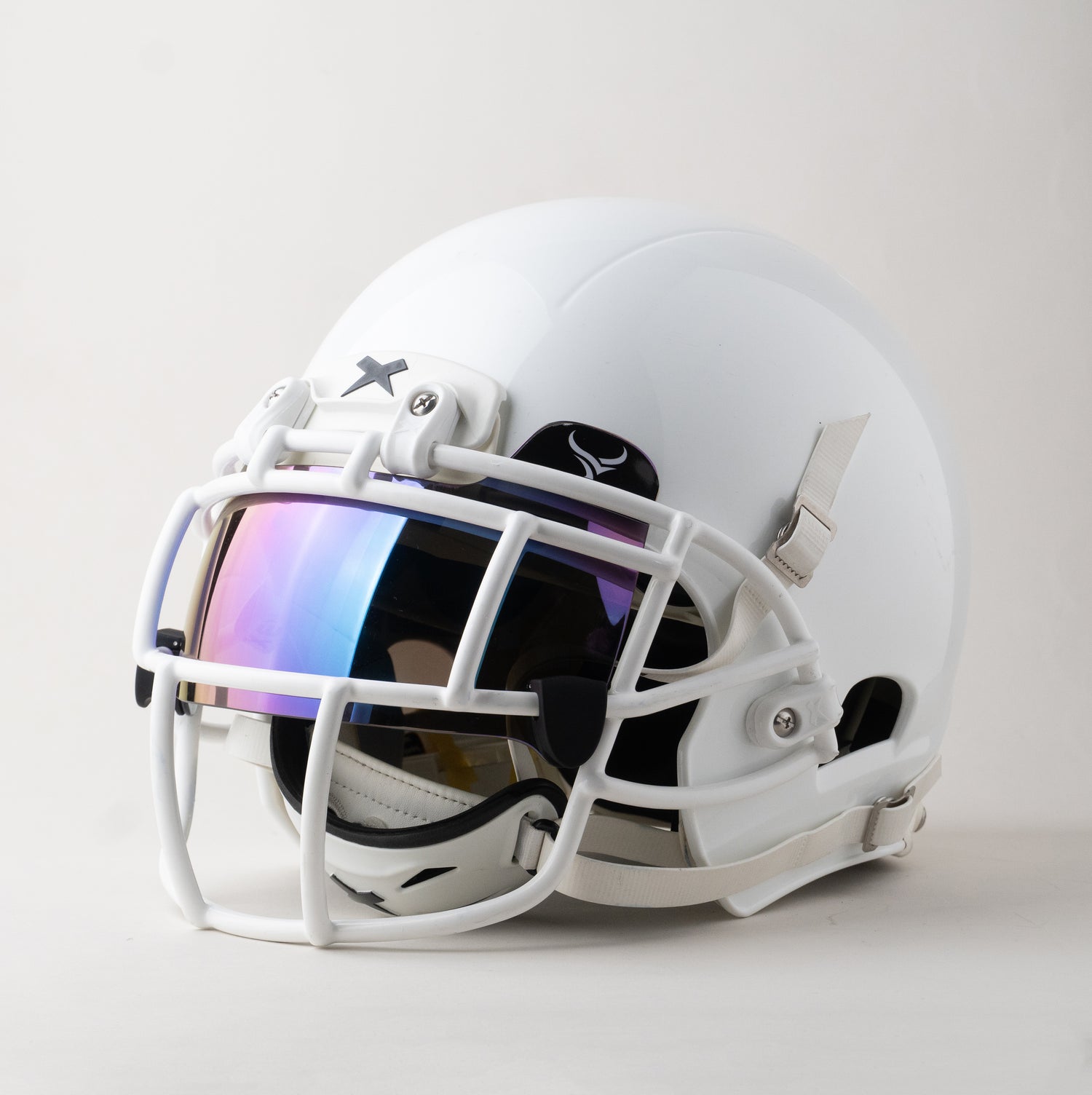 FLEEK REVO ANTI-FOG アイシールド ブルーミラー