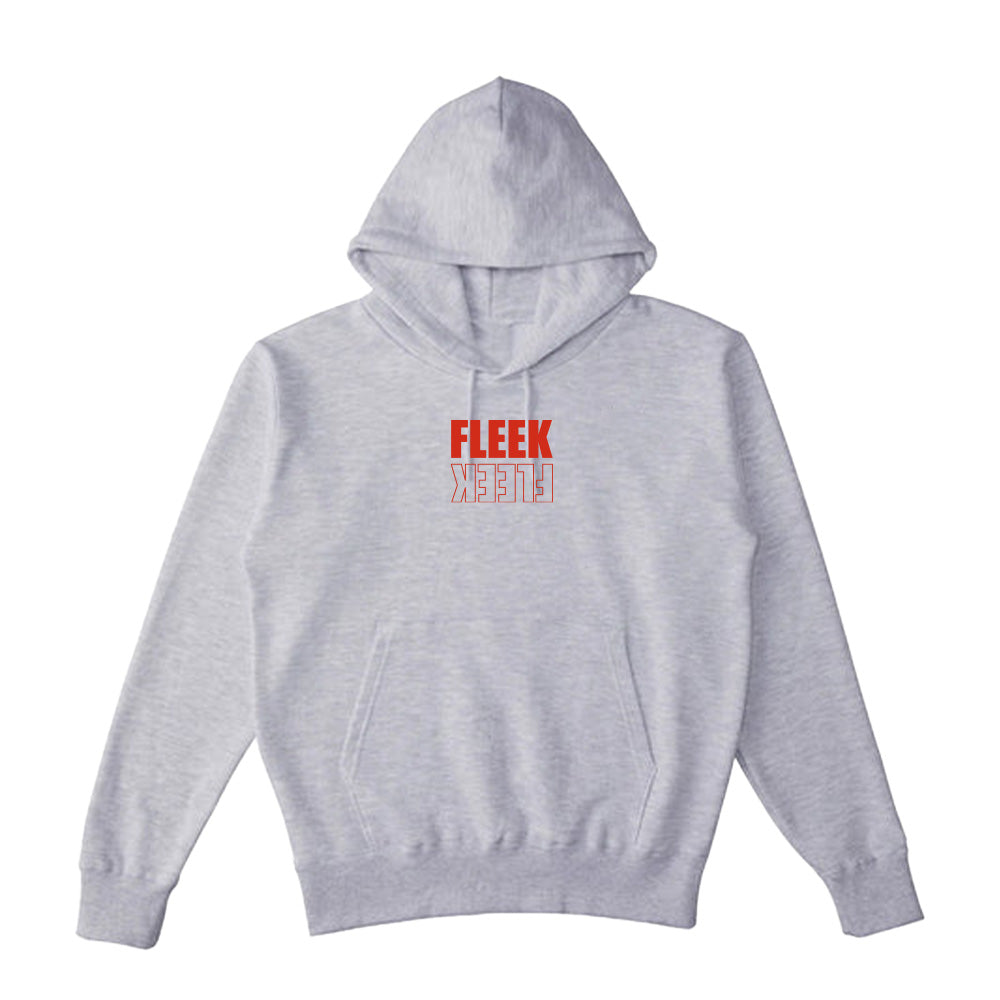 FLEEK Regular Weight Hoodie Large Logo